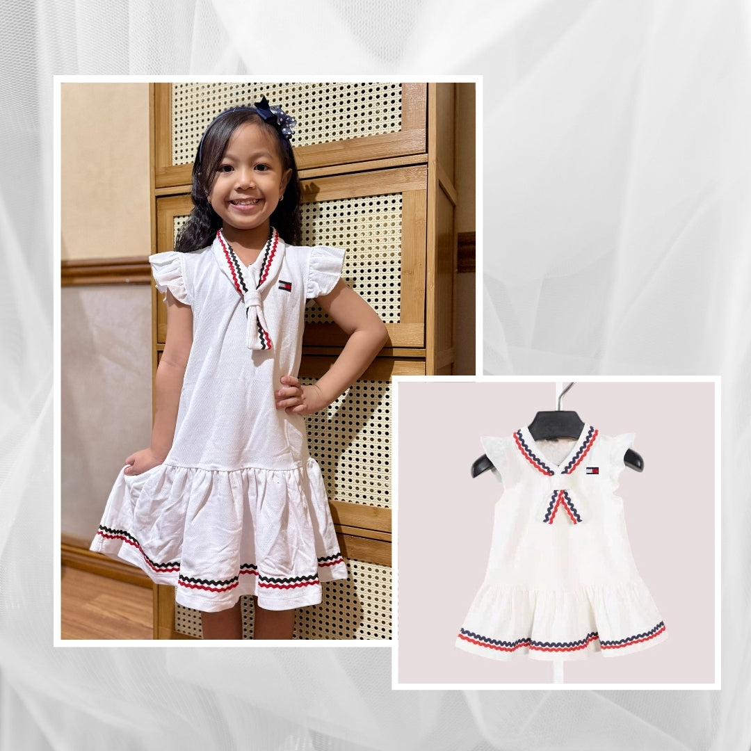 Tommy White Sailor Dress