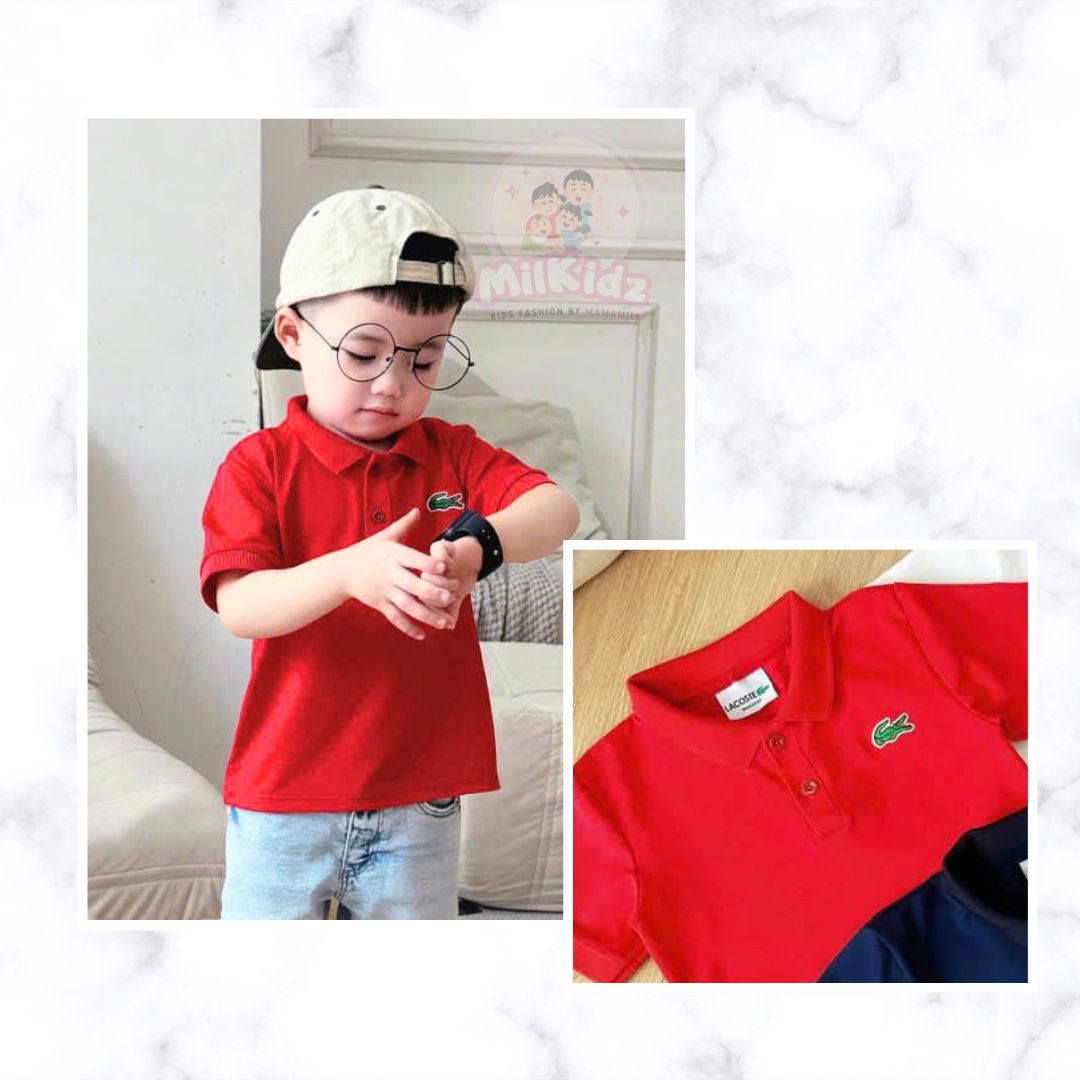 Lacoste Polo Shirt Red