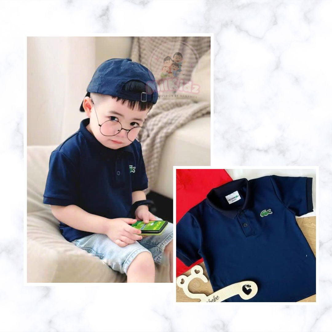 Lacoste Polo Shirt Navy