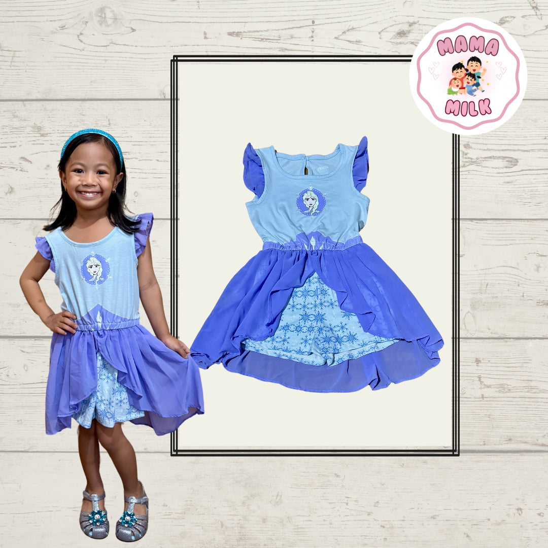 Elsa romper with skirt