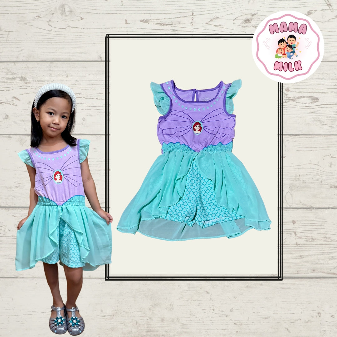 Ariel romper with skirt