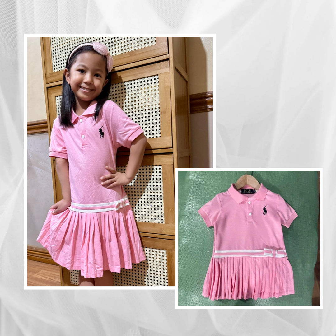 RL Pink Ribbon Dress